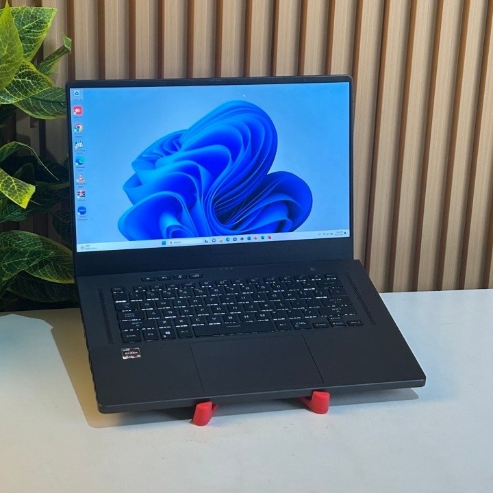 LAPTOP GAMING ASUS ROG ZEPHYRUS G15 GA503QM RYZEN 9 NVIDIA GEFORCE RTX 3060 SSD 512GB RAM 16GB BACKL