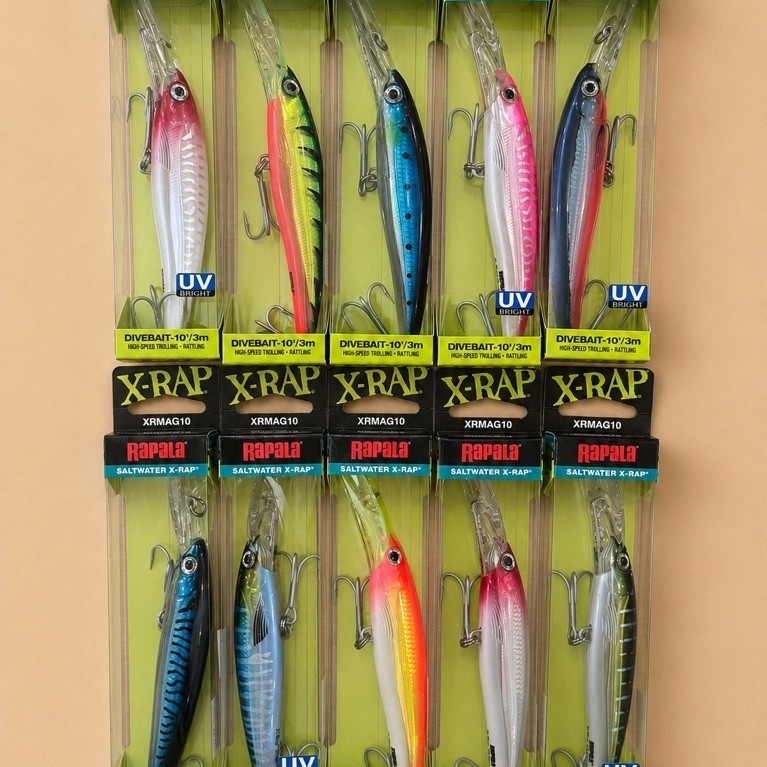 Lure Minnow Rapala XRAP MAGNUM 10 XRMAG 10