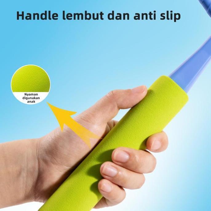 Jpindo- Agnite Raket Bulutangkis Anak / Children Bton Racket Raket Bulu Tangkis Mini Mainan Anak Ft4