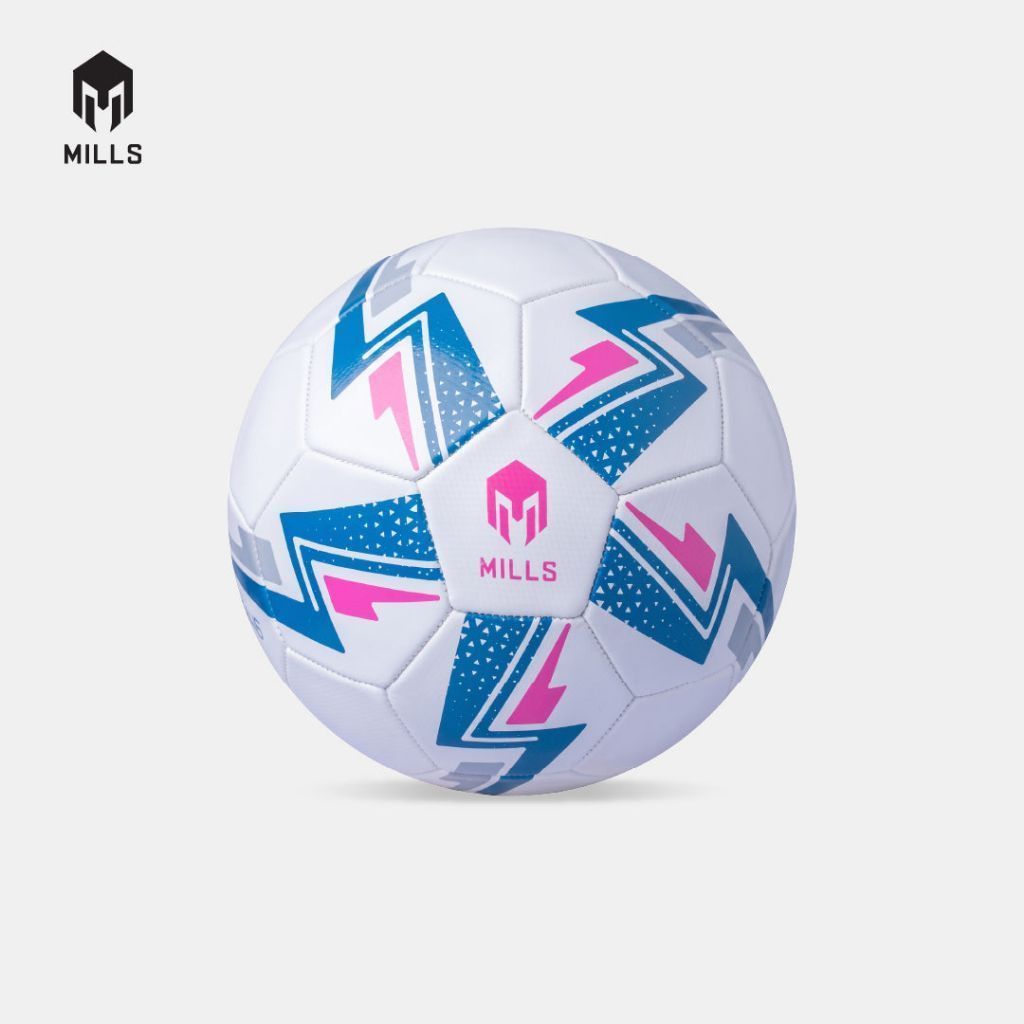 Mills Bola Sepak Thunder Training Ball Size 5 Original - Sepak Bola Kaki - Mills Bola Sepak - 111032