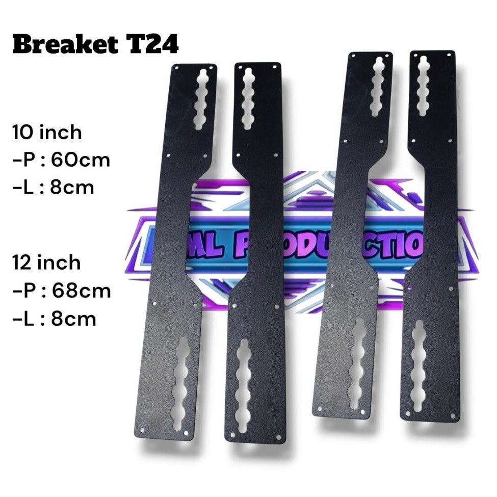 BREAKET box T24 10in/Breaket box T24
