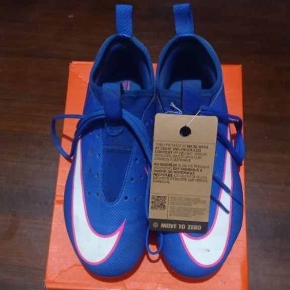 Sepatu Bola Anak Nike Air Zoom Original