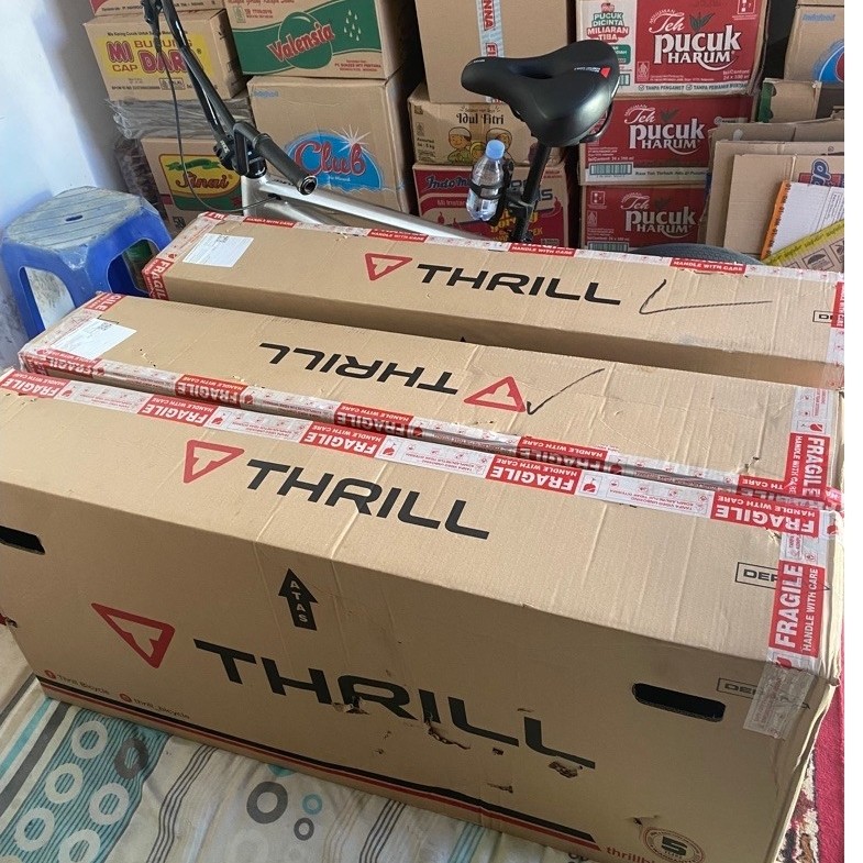 thrill fiery MD pro xl NEW
