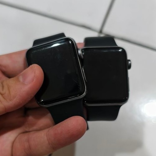 Apple Watch 3 42mm bh 100 iBox iWatch bekas seken second