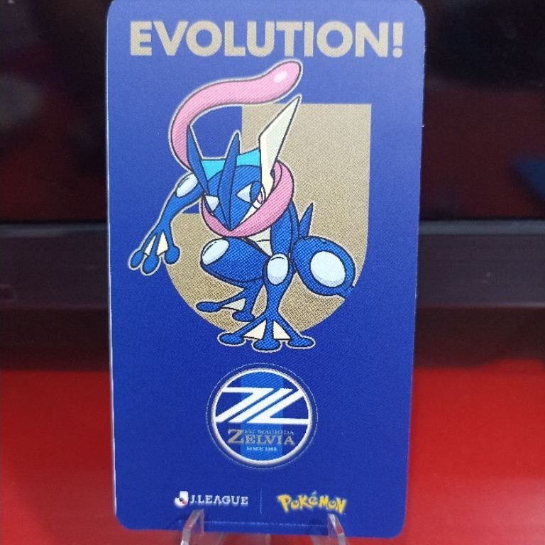 Kartu Pokemon Greninja J-League 2026