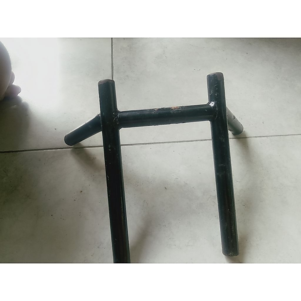 Stang Sepeda Model H Bekas - Setir H Custom Sepeda Minion / Mini / BMX / Pancal (Besi)