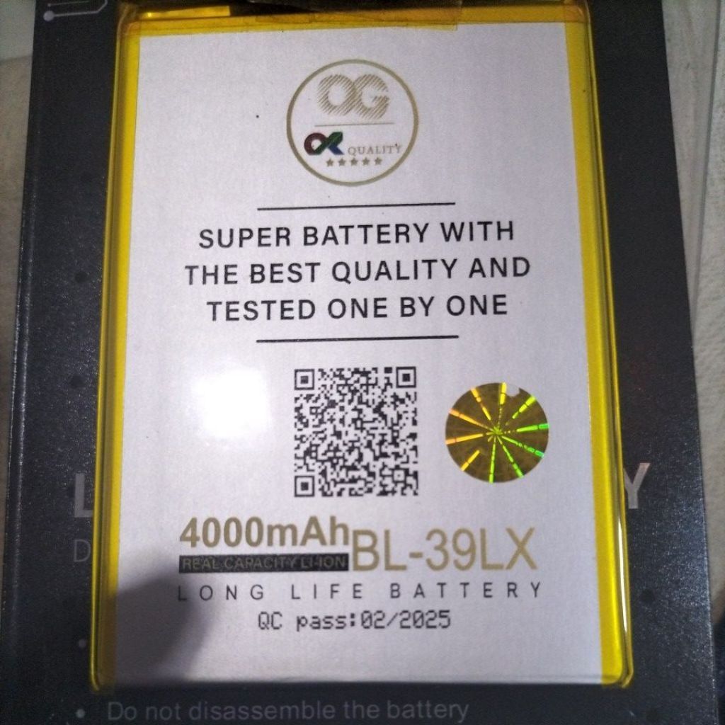 Batrai infinix BL-39LX