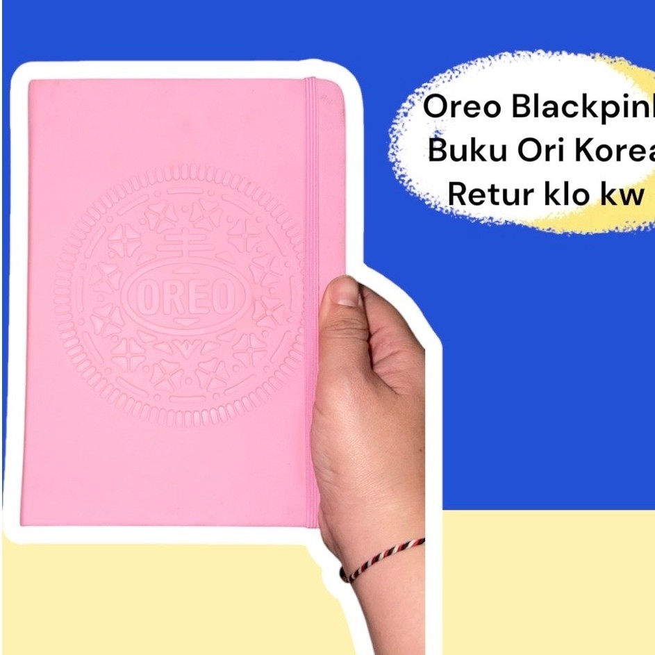 Oreo Blackpink Preloved