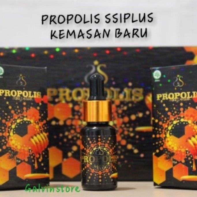 Propolis SSI Plus TETES membantu memelihara kesehatan tubuh (10ml), AGEN RESMI.