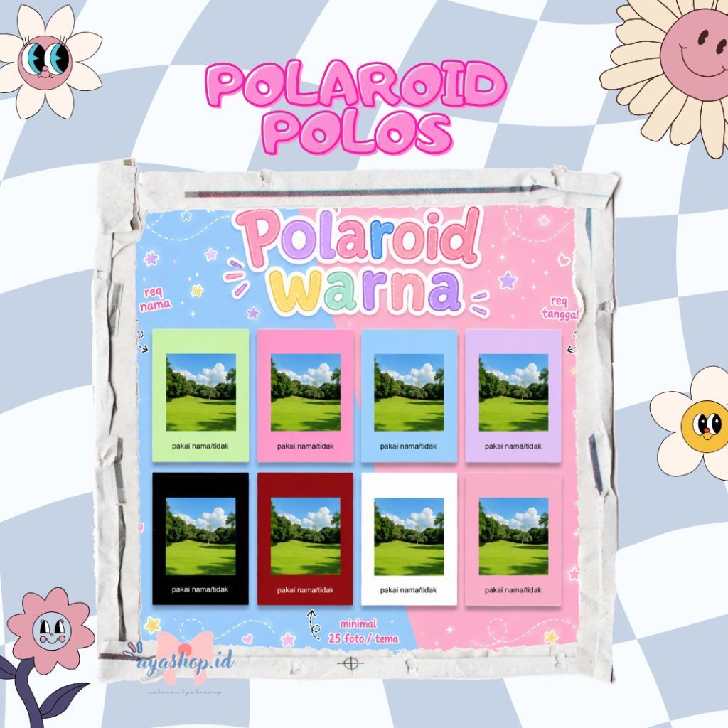 POLAROID/FOTO POLAROID/POLAROID 2R