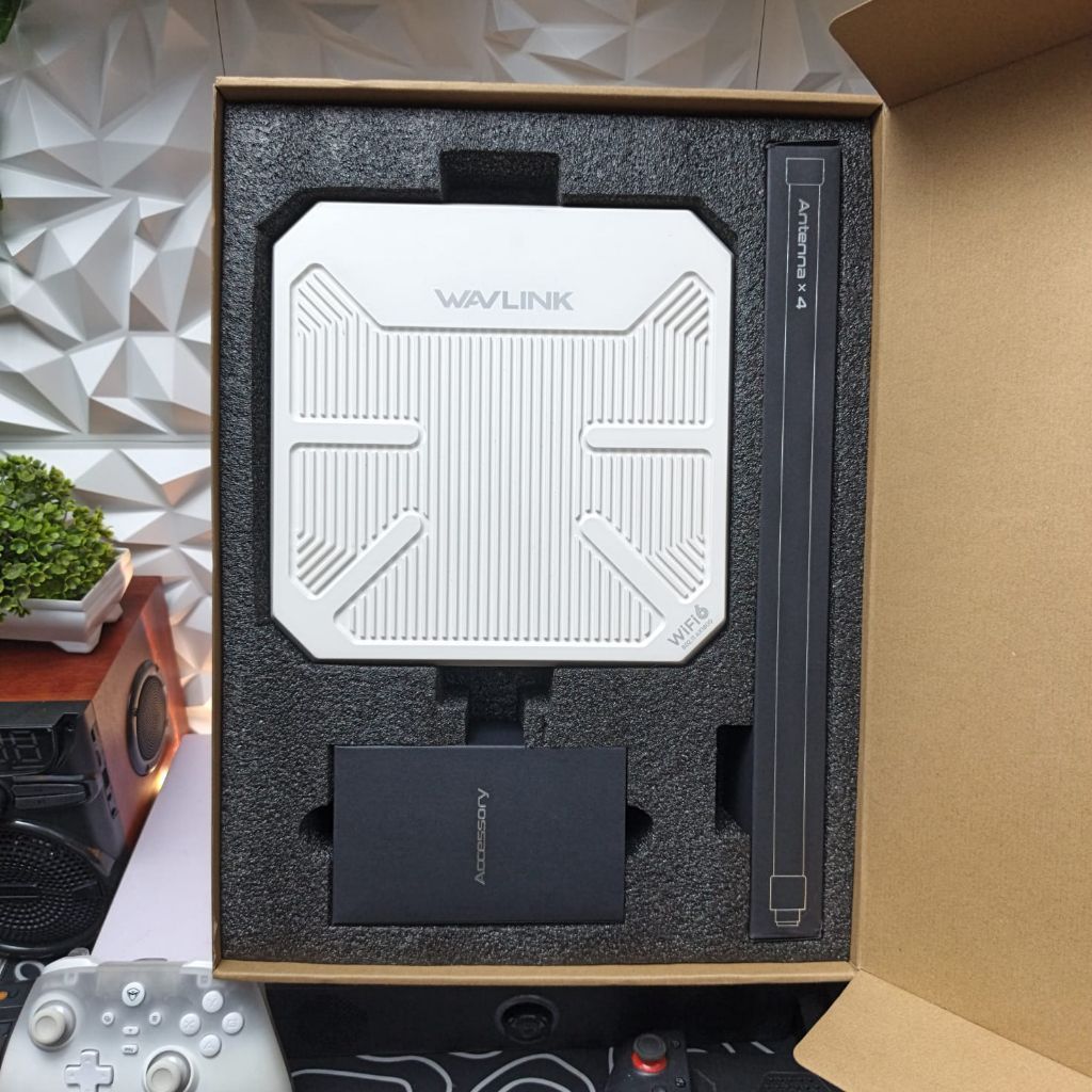 Wavlink Aerial HD6I AX1800 Wi-Fi 6 Outdoor Access Point IP67 - Ex Review Like New