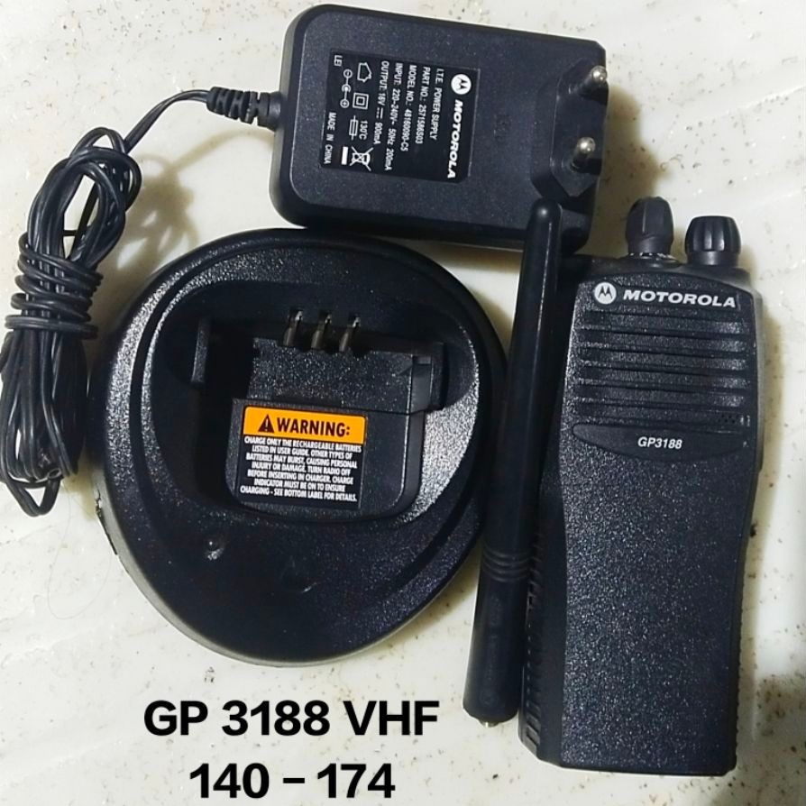 HT MOTOROLA GP 3188 VHF 140-174_Second