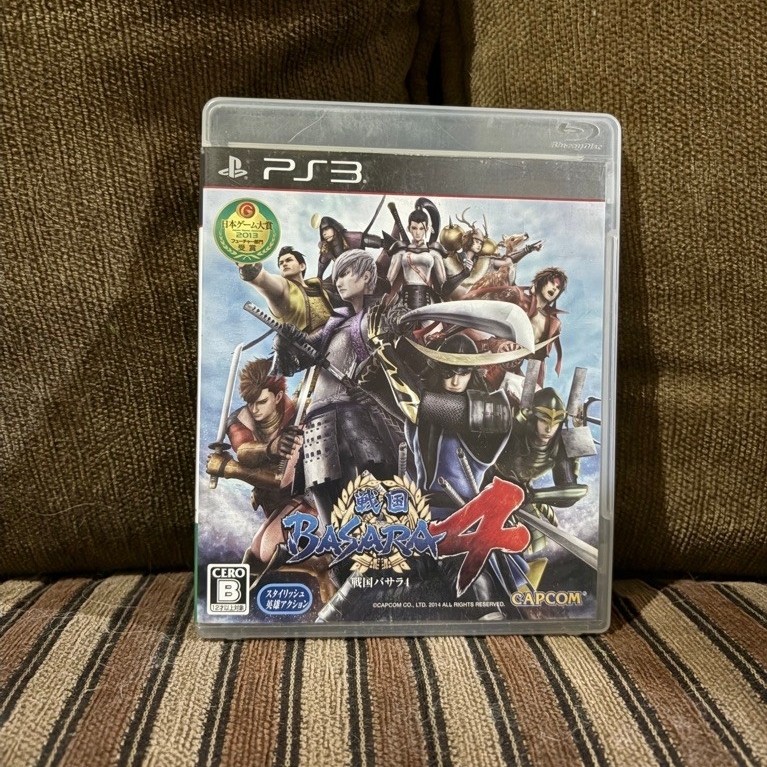 Bd Kaset Sengoku Basara 4 Ps3 Games Playstation 3