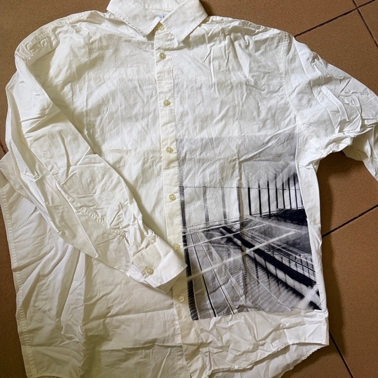 Kemeja Pria Zara Men Shirt S