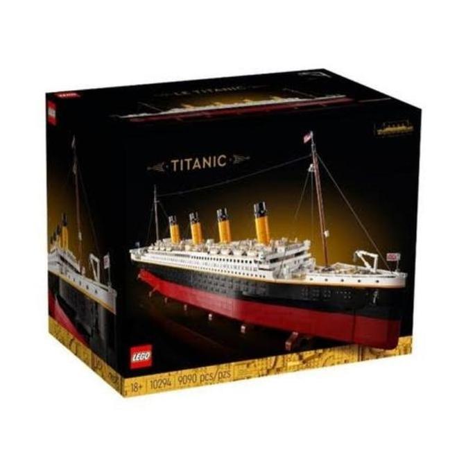 Mainan Lego creator titanic
