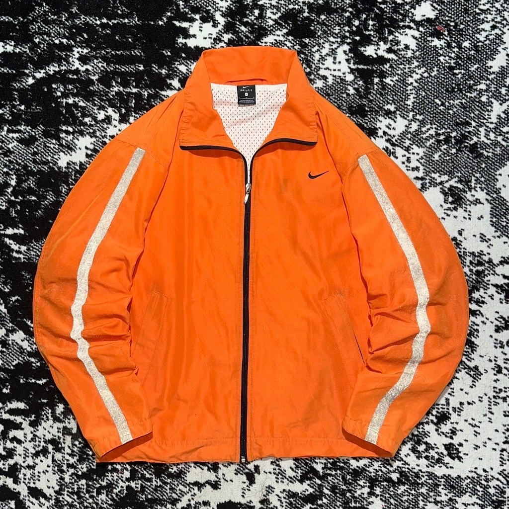 Windbreaker Nike Reflective Stripe 90s Small Swoosh