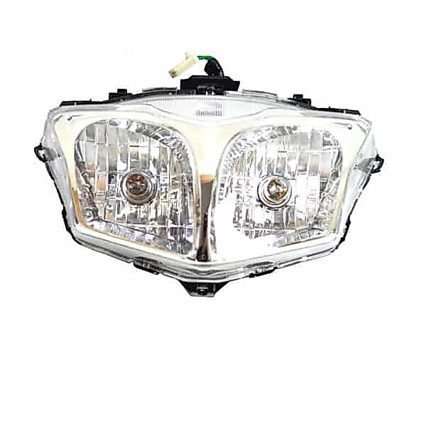 Aitech Bpro - Headlight Assy Lampu Depan Supra X 125 Helm-In Fi 33100Kyz901