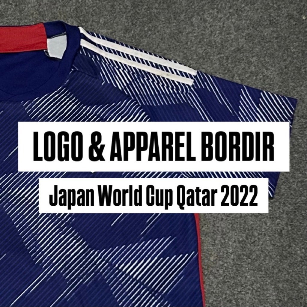 JERSEY JEPANG WORLD CUP QATAR 2022