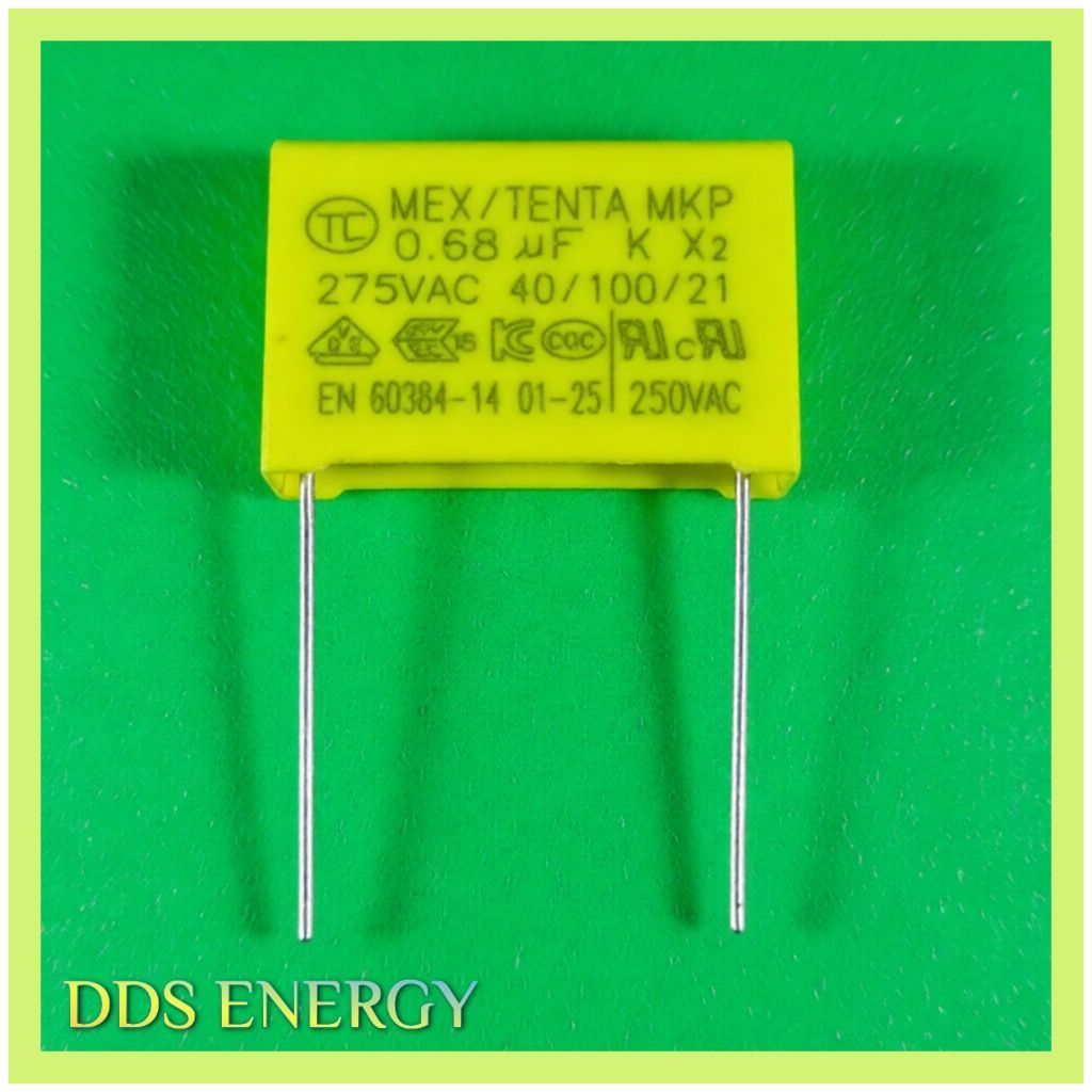 Kapasitor 680NF 275V 0.68UF 684K TENTA MKP