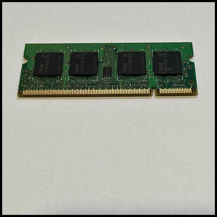 DISKON SAMSUNG M470T6554CZ3-CD5 RAM MEMORY 512MB 2RX16 PC2-4200S-444-1 LAPTOP 