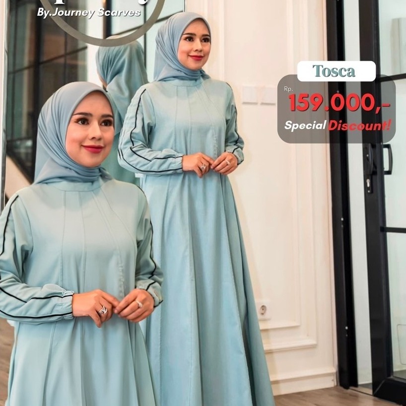Sporty dress terbaru journey ori