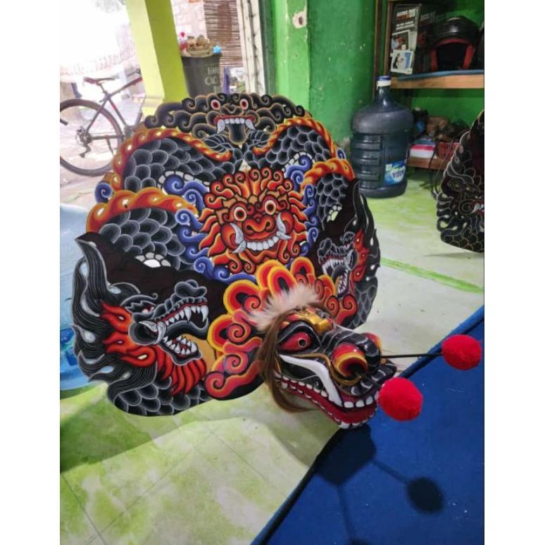 Trendy Style Barongan /Barongan Anak/ Caplokan Kayu/ Caplokan Kayu/ Caplokan Telon Ukir /Barongan Bo