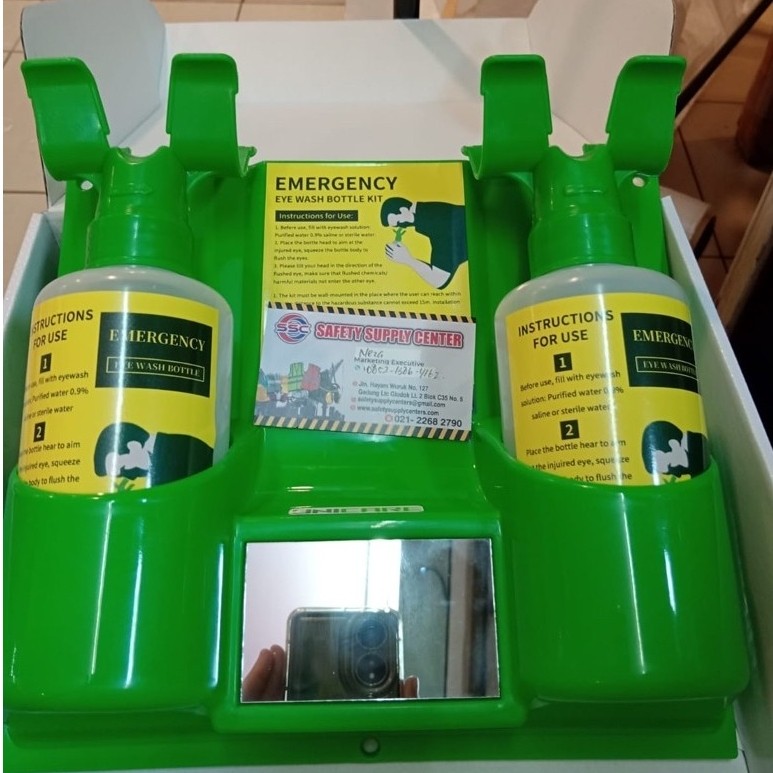 Mini Emergency Eyewash Bottle Kit Unicare Murah Meriah
