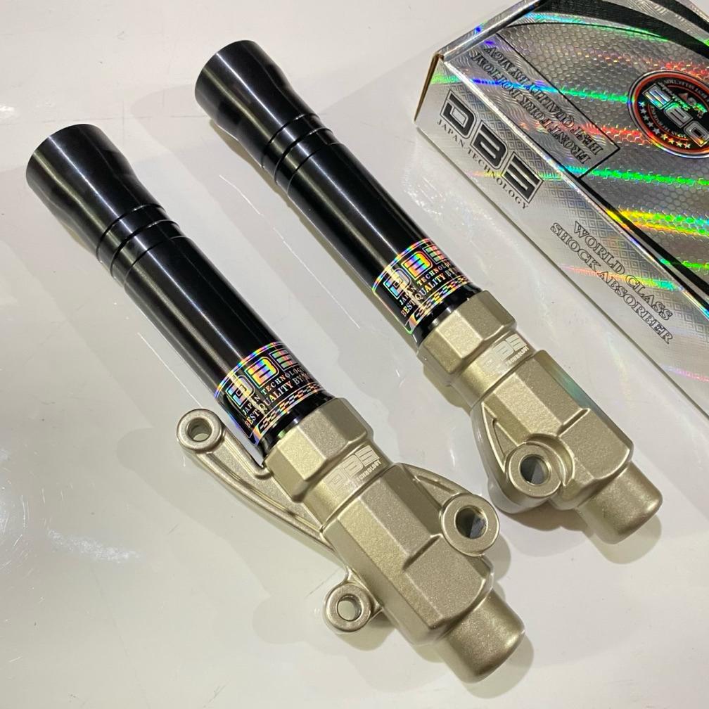 Tabung shock depan DBS 8905 Supra Karisma Supra x 125 Revo lama BOTTOM Shock DBS original