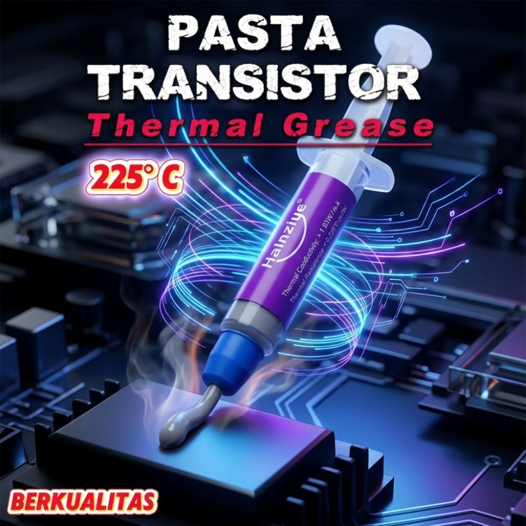 Thermal Transistor | Pasta Transistor Final | Pasta Pendingin Berkualitas