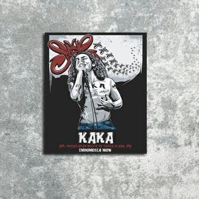 POSTER DINDING KAKA SLANK MUSIK FBBOOK