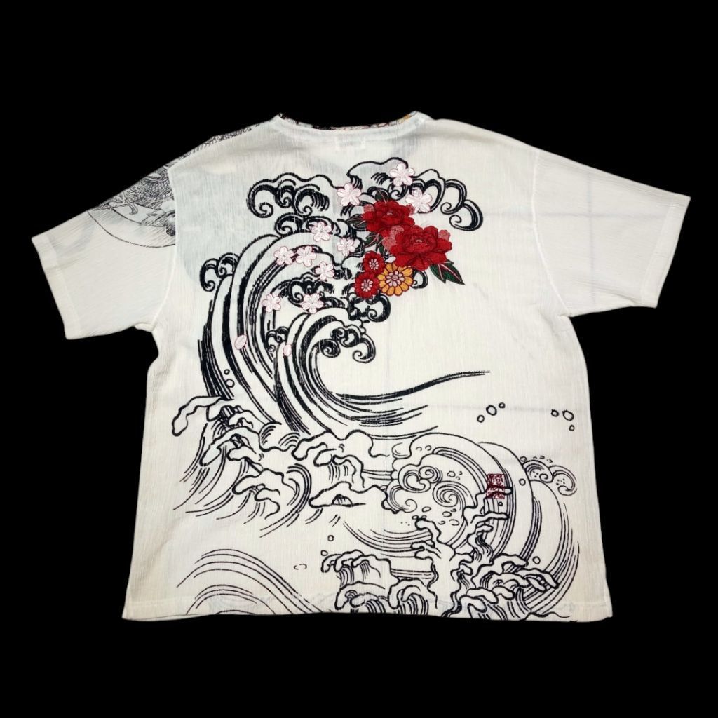 KARAKURI TAMASHII Sukajan TShirt JAPAN