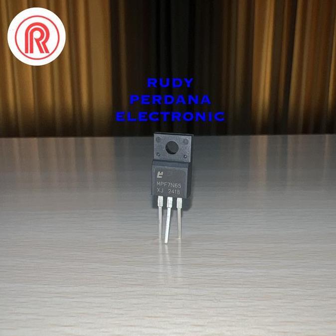 IC TRANSISTOR FQPF7N65C FQPF7N65 FQPF MPF7N65C MPF7N65 MPF 7N65C 7N65 SE-II RPE27