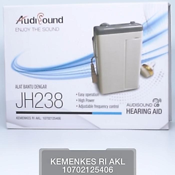 HEARING AID JH 125 - ALAT BANTU DENGAR TELINGA AUDIOUND JH 125