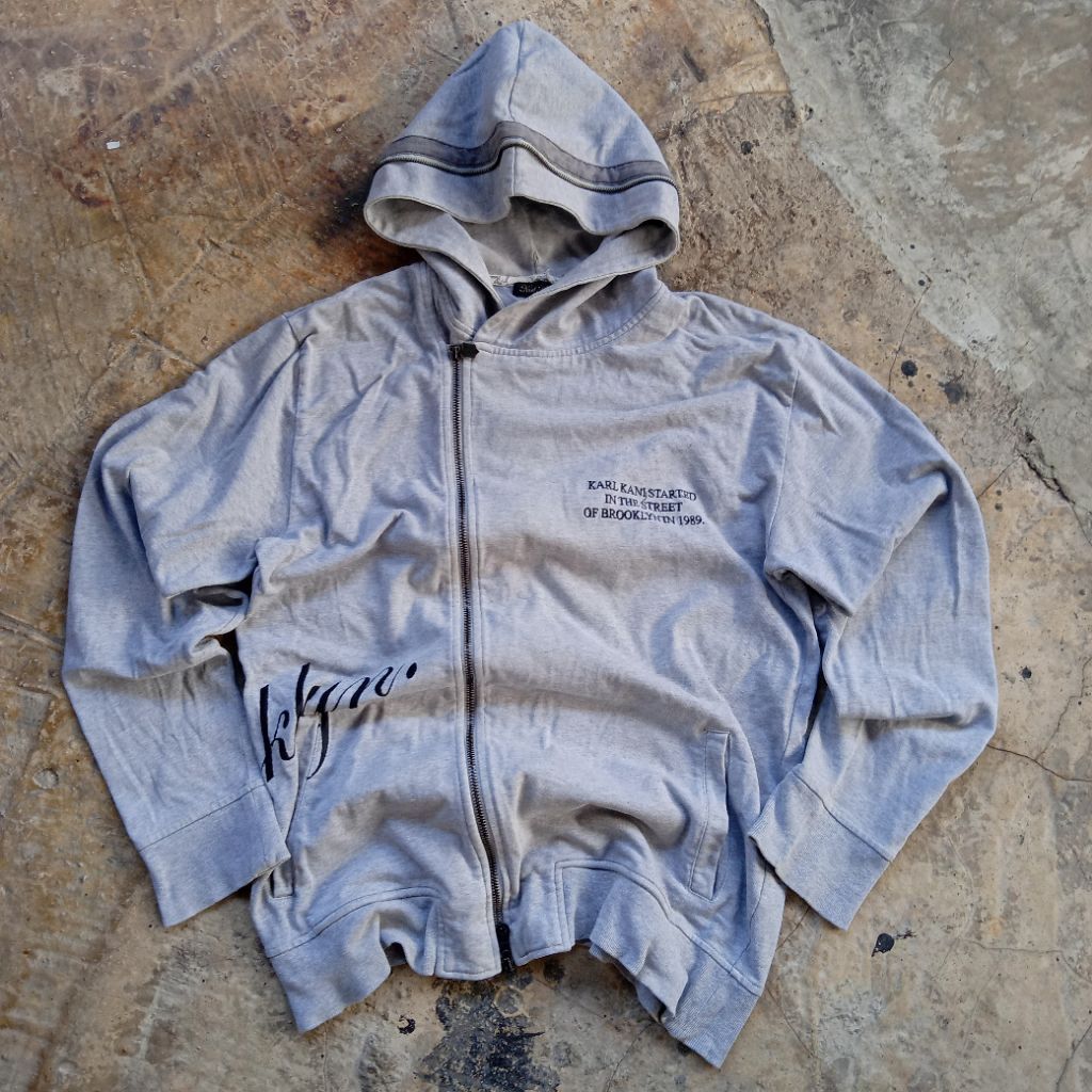 VINTAGE KARL KANI DOBLE ZIPPER