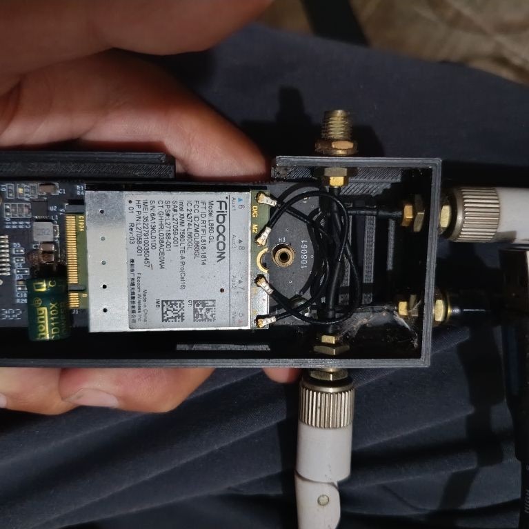 fibocom l860-gl cat 16 5ca