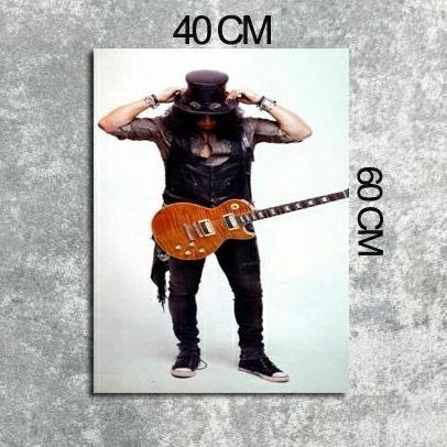 POSTER HIASAN DINDING SLASH GNR FBBOOK