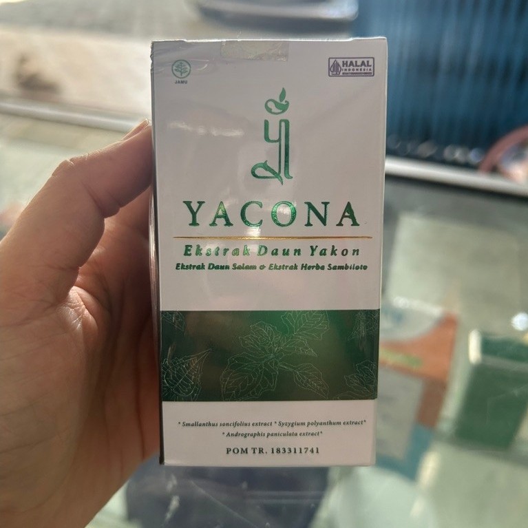 Yacona -Menurunkan Gula Darah, Membantu Pankreas, Menyembuhkan Kebas