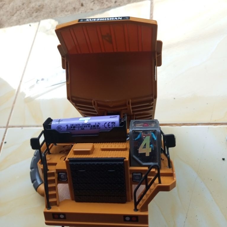 Part dumtruk Yigong