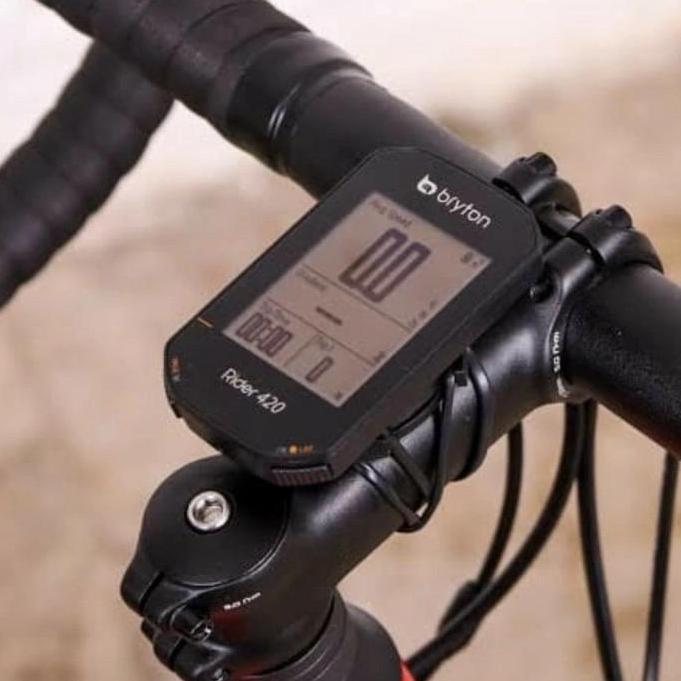 Promo Bryton rider 420 bundling sensor HRM bryton Diskon