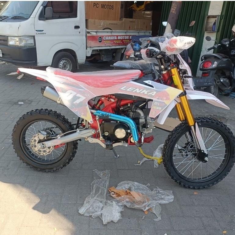 Tril mini 50 cc lenka dobel stater baru bukan secound.