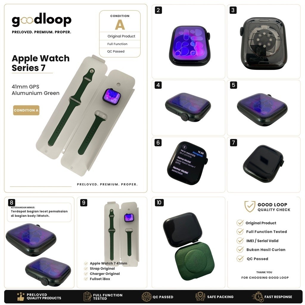 Apple Watch Series 7 41mm iWatch