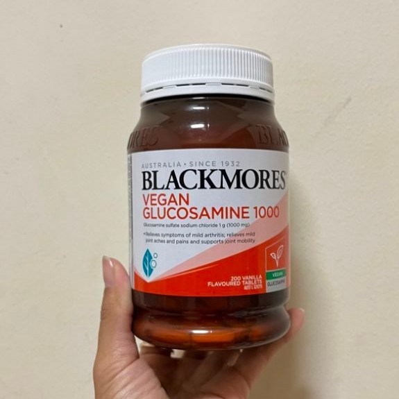 Blackmores Vegan Glucosamine 1000 200 Tablets - Nutrisi Pelumas Tulang Rawan