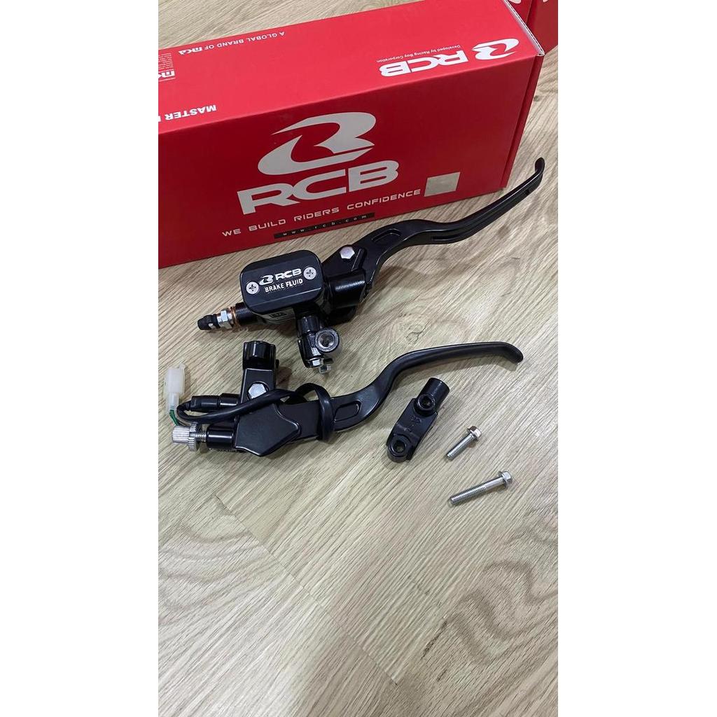 SEPAKET MASTER REM RCB E3 + HANDLE REM KIRI RCB E2/E3 BLACK