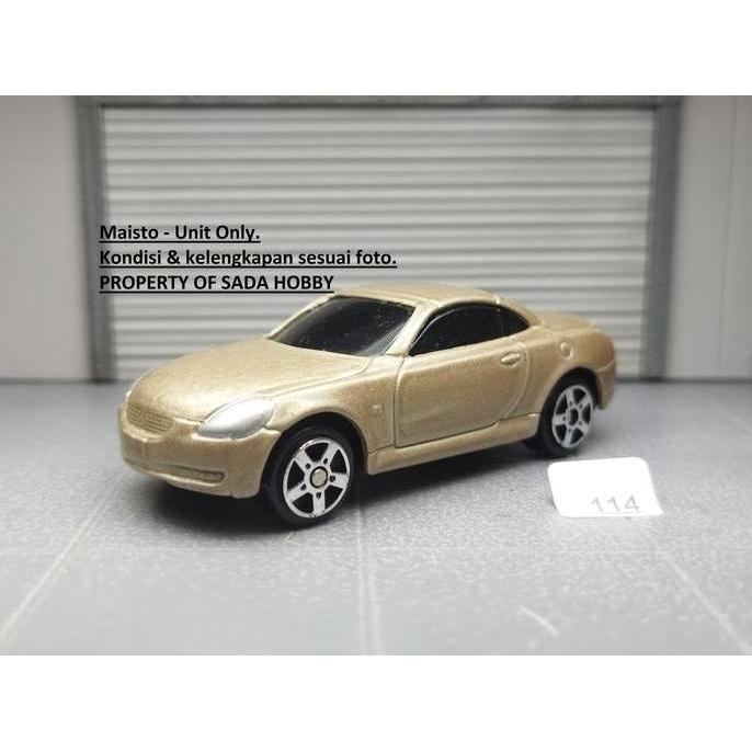 DIECAST MAISTO LEXUS SC430 BEIGE UNIT ONLY HS99