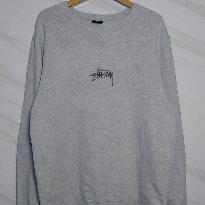 crewneck stussy