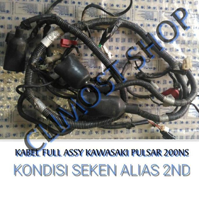 KABEL BODY BAJAJ 200NS KABEL KELISTRIKAN 200NS HARNESS MAIN BR200