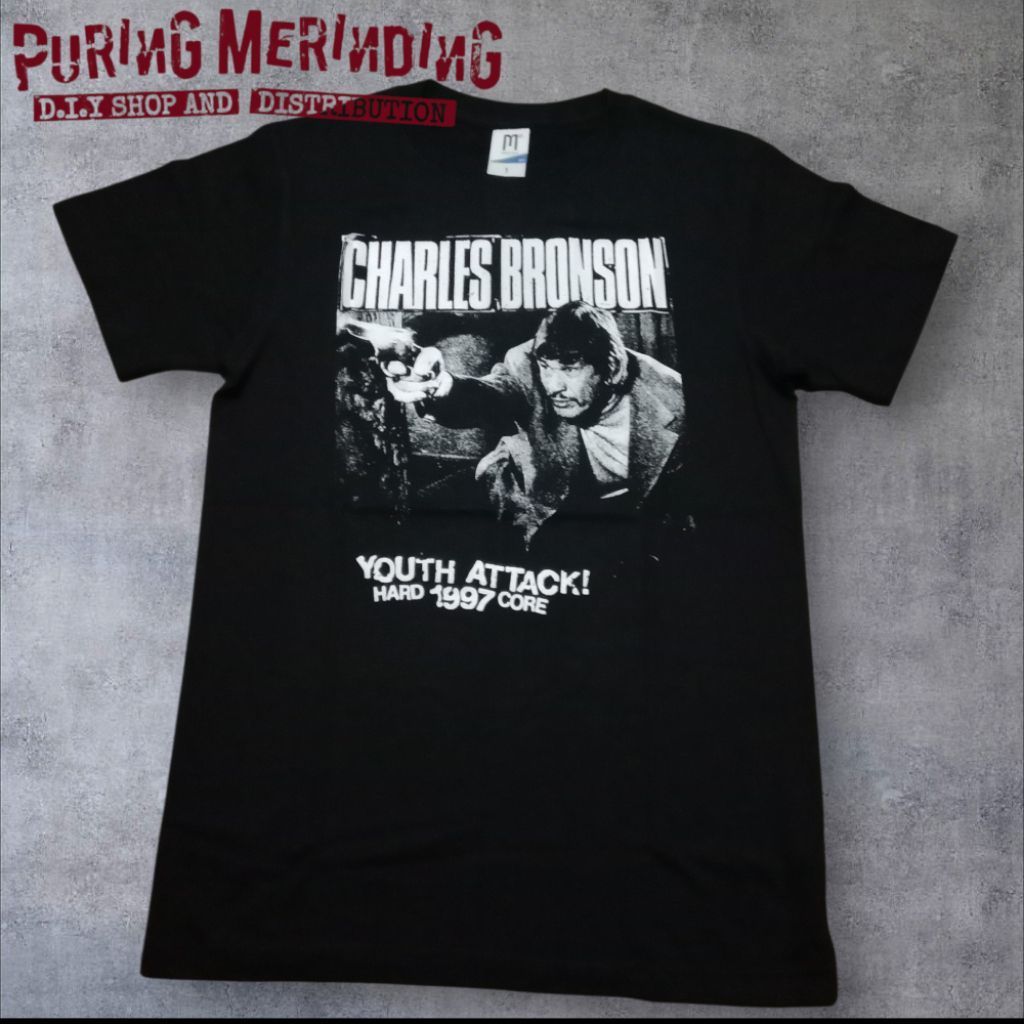 Kaos Charles Bronson - Youth Attack