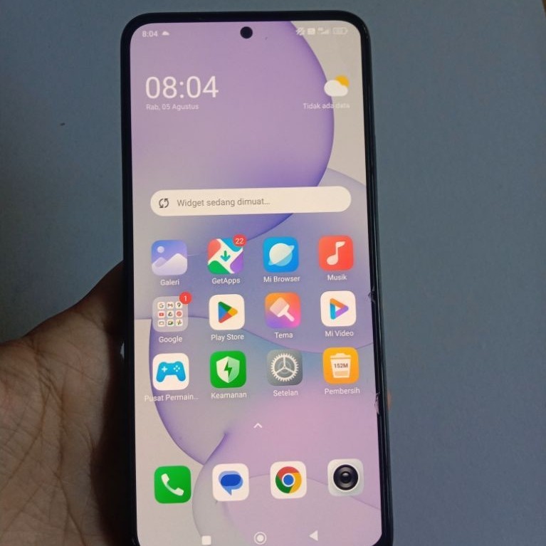 Redmi note 12 4G - 4+4/128 GB  full set ori