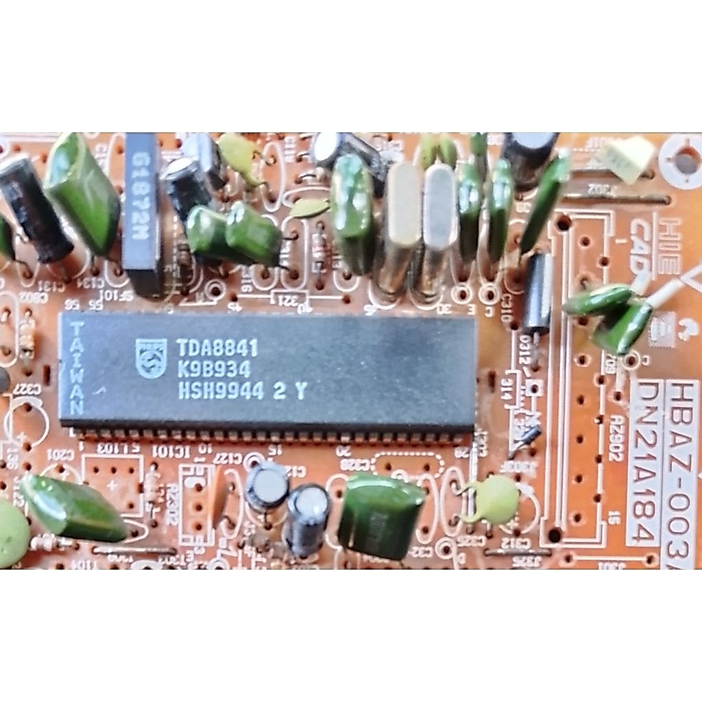 IC TDA8841' (Cabutan)