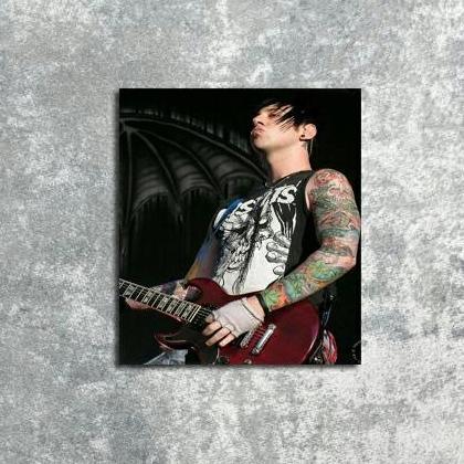 POSTER DINDING ZACKY VENGEANCE FBBOOK